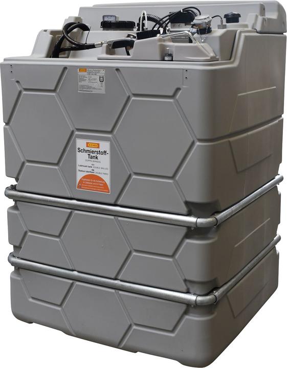 Cemo Schmierstofftank CUBE (1500 l)