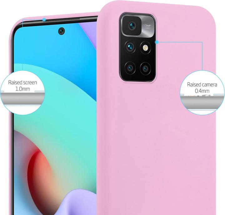 Actual product image Cadorabo TPU Candy shell (Xiaomi Redmi 10)