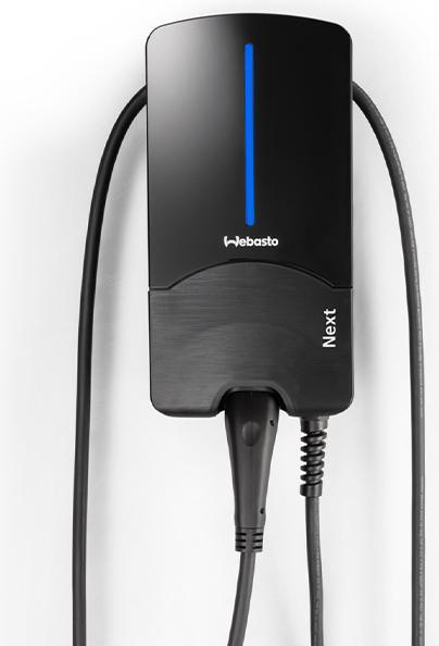Actual product image Webasto SOD AC NEXT 22kW TYP-2 7M Mobile charging station type 2 32 A Number of connections (Type 2, 22 kW, 32 A)