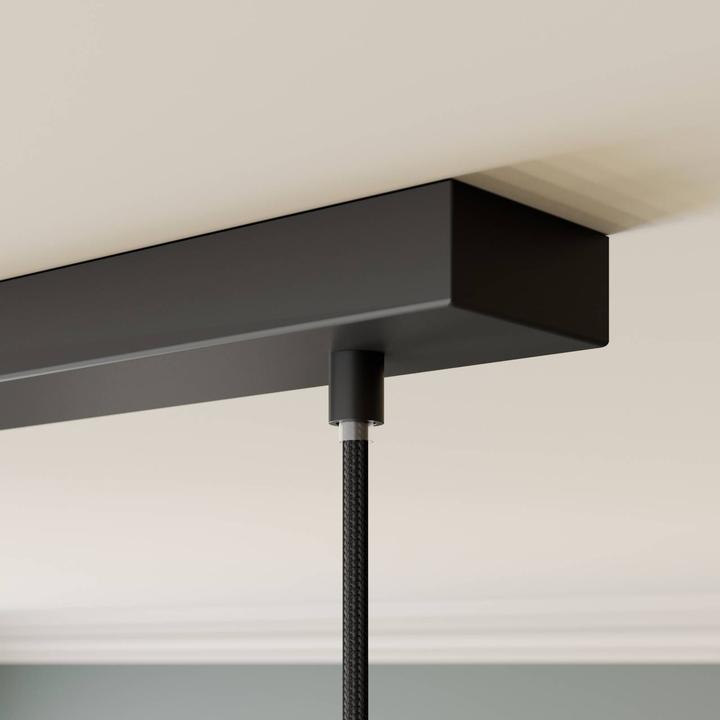 Produktbild Lindby Etiena 5 Pendelleuchte Opal/Black (G9)