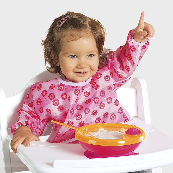 Image du produit Primamma Assiette chauffante avec anneau de succion Rose