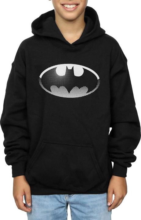 Produktbild Batman Spot Logo Kapuzenpullover Jungen (140, 146)
