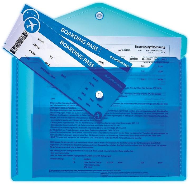 Actual product image HERMA Document pouch A5 (A5, 1 x)