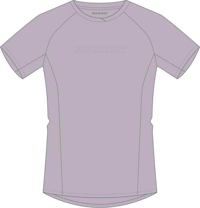 Actual product image Mammut Women's Selun Fl T-Shirt Logo (XL)