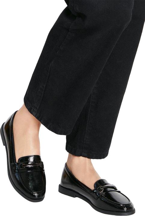 Actual product image Dorothy Perkins Womens/Ladies Loren Snaffle Detail Loafers (40)