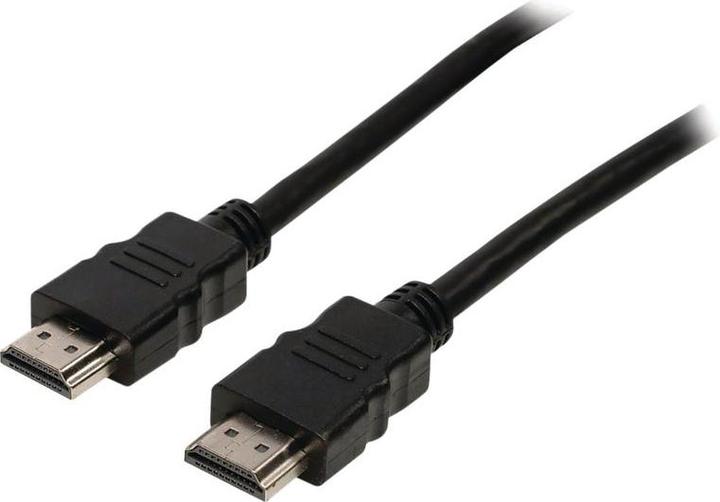 Image du produit RND Electronics Câble vidéo, HDMI mâle - HDMI mâle, 3840 x 2160, 3m (0.14 m, HDMI)