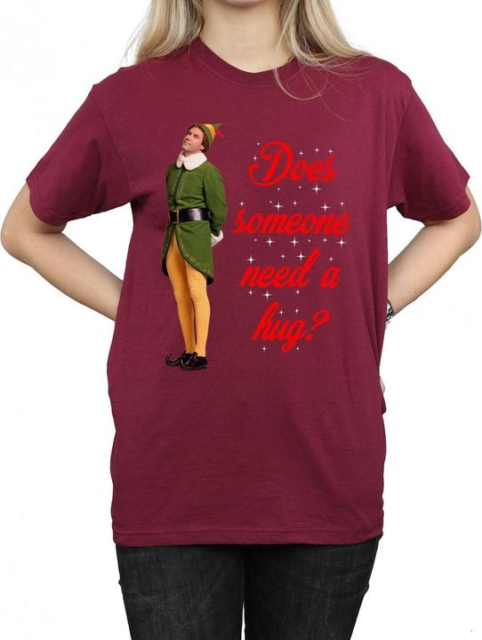 Immagine prodotto Elf Hug Buddy Maglietta Ampia Donna (XXL)