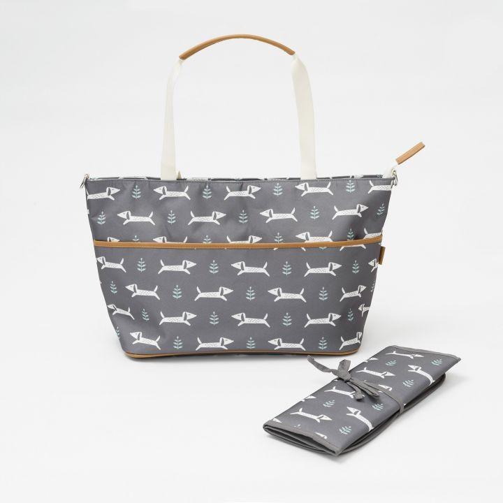 Actual product image Fresk Diaper Bag Dachshund