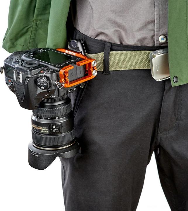 Actual product image 3 Legged Thing ELLIE Copper compatible with Peak Design Capture Clip and Arca (Tripod quick-release plate)
