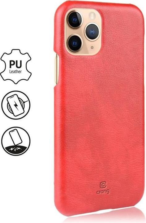 Produktbild Crong Essential Cover - Protective Case for iPhone 11 Pro Max (Red) (Apple iPhone 11 Pro Max)