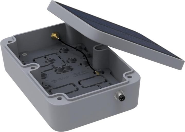 Actual product image RAK Wireless WisBlock Unify Solar housing IP67 150x100x45