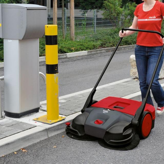 Actual product image Haaga 677 Professional with battery