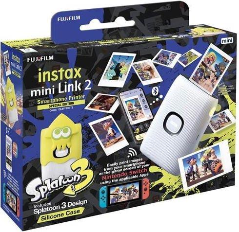 Produktbild Fujifilm Fuji - Instax Mini Link 2 Soft Pink - Splatoon 3 Bundle Kit (Farbe)