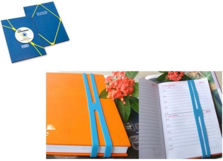 Actual product image Alco Rubber bands X-band colored 220x25mm extra large 50pcs. (500 pcs.)