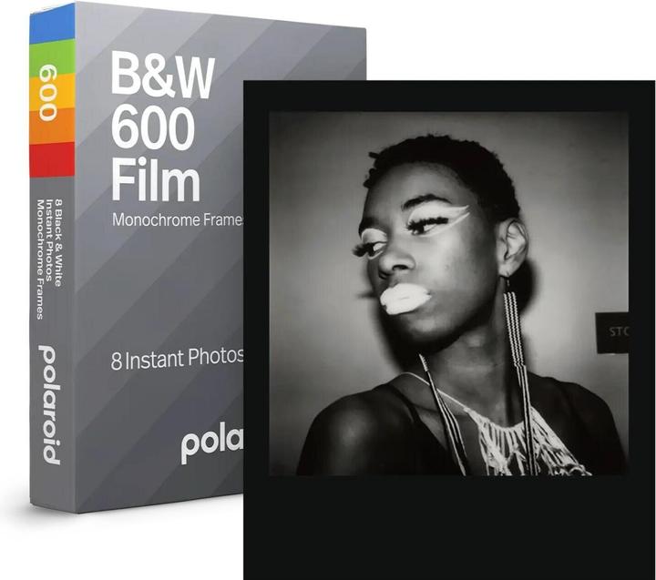 Produktbild Polaroid B&W Film 600 Monochrome Frames Edition (OneStep+, Polaroid 600)
