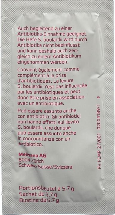 Actual product image Femannose P ProDuo (20 Piece, Beutel, 500 g)
