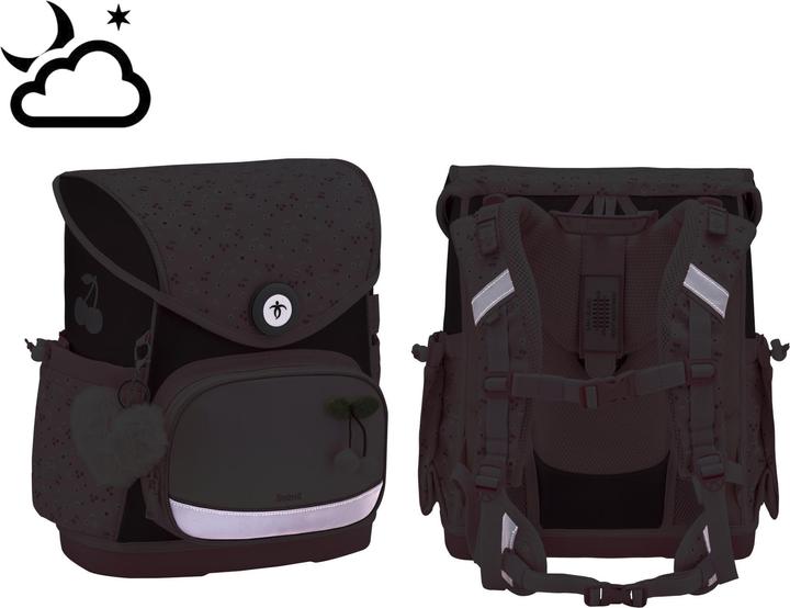 Produktbild Belmil Compact Plus Cherry Blossom SchulranzenSet 5tl (19 l, Handgepäck (bis 50l))