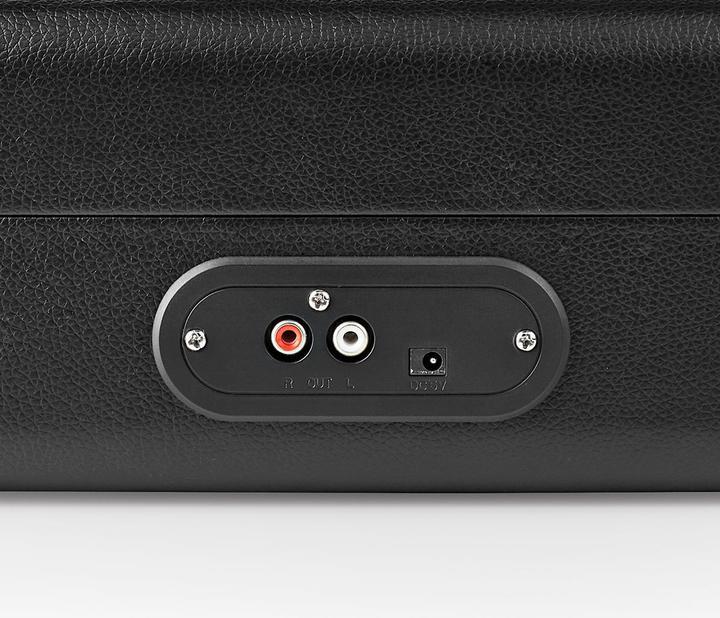 Produktbild Nedis Plattenspieler, 18W Lautsprecher, Bluetooth, Koffer (Manuell)