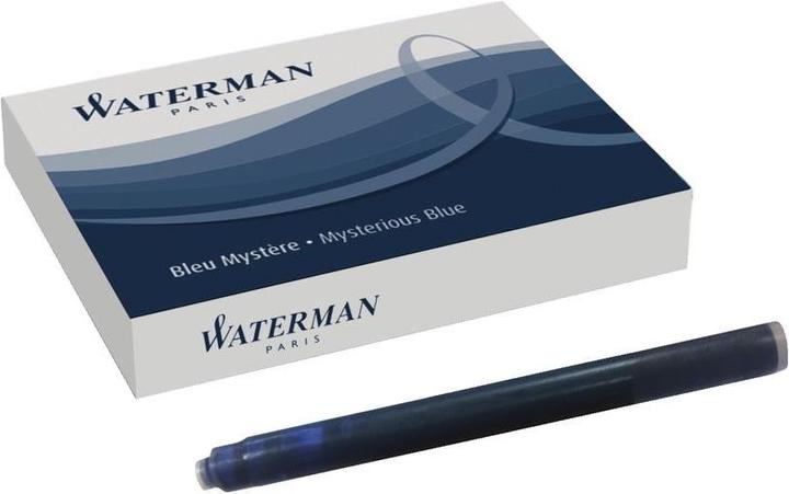Actual product image Waterman Standard (ink cartridges, Blue)