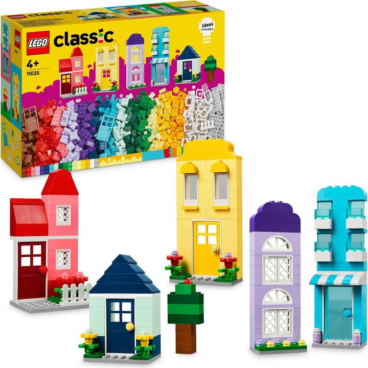 Actual product image LEGO 11035 Creative Houses (11035, LEGO Classic)