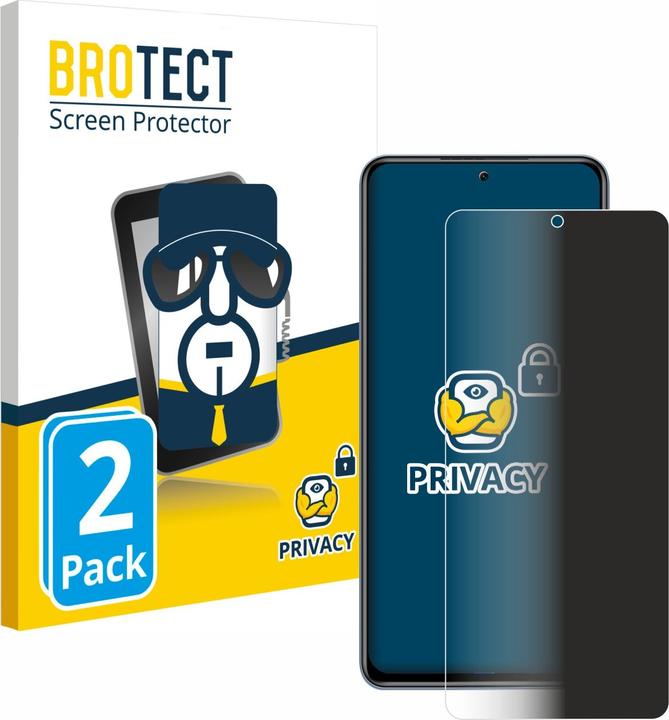 Productafbeelding BROTECT Privacy Beschermer (2 Stuk, Xiaomi Mi 11X)
