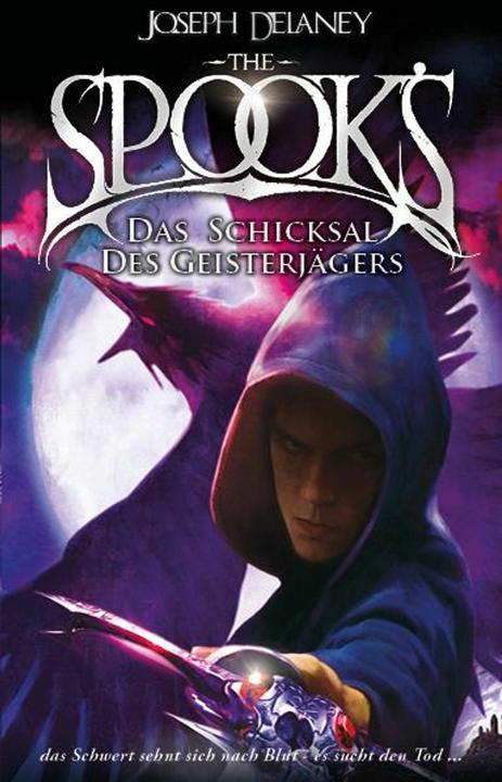 Actual product image The Spook‘s 8 (German, Joseph Delaney, 2024)