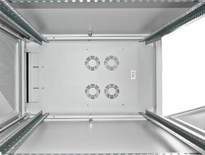 Produktbild Wirewin 19" Serverschrank, grau (10.87 HE, 19 Zoll Rack)