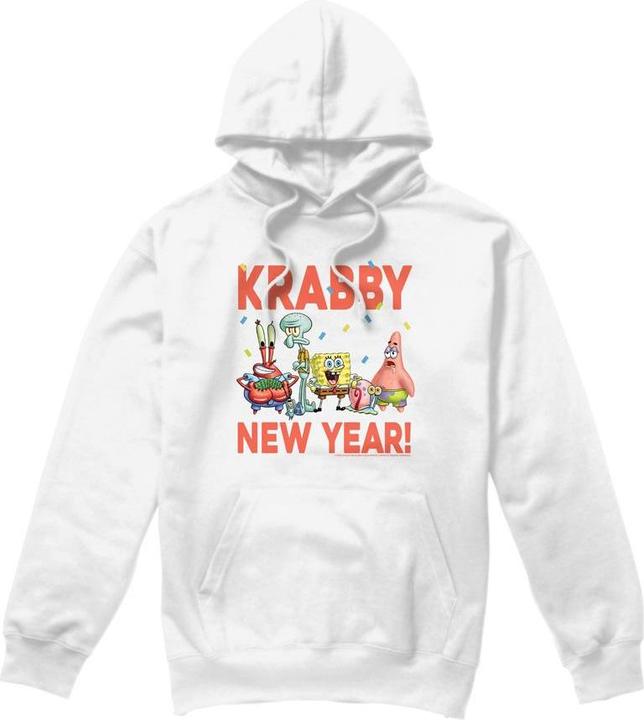 Spongebob Squarepants Krabby New Year Kapuzenpullover