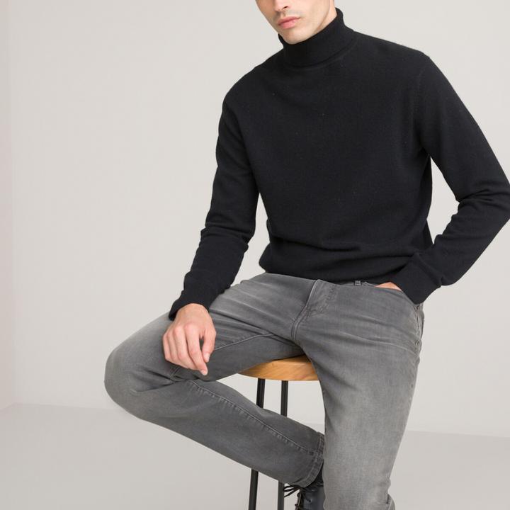 Image du produit La Redoute Collections Pull à col roulé (XXL)