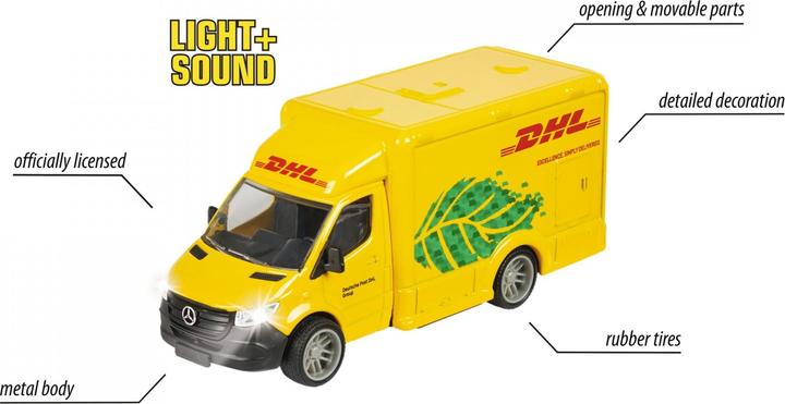 Actual product image Simba Mercedes-Benz Sprinter DHL