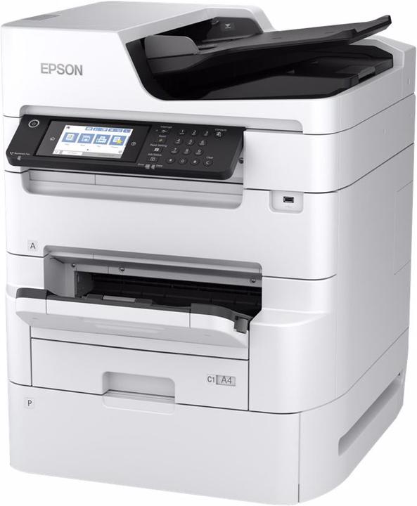 Produktbild Epson WorkForce Pro WF-C879RDWF BAM MFP Print 35ppm Scan 50ipm Fax (Tintentank, Farbe)