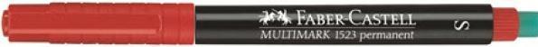 Immagine prodotto Faber-Castell Penna basculante Multimark Permanente (Rosso, 0.40 mm, 1 x)