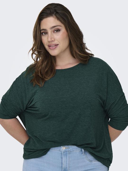 Immagine prodotto Only Top curvy dalla vestibilità ampia con maniche a 3/4 Top (M)