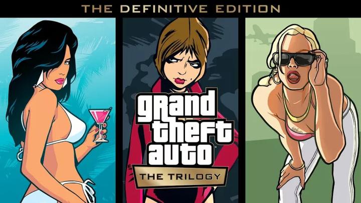 Immagine prodotto Rockstar Grand Theft Auto: La trilogia - L'edizione definitiva (PS4, DE)