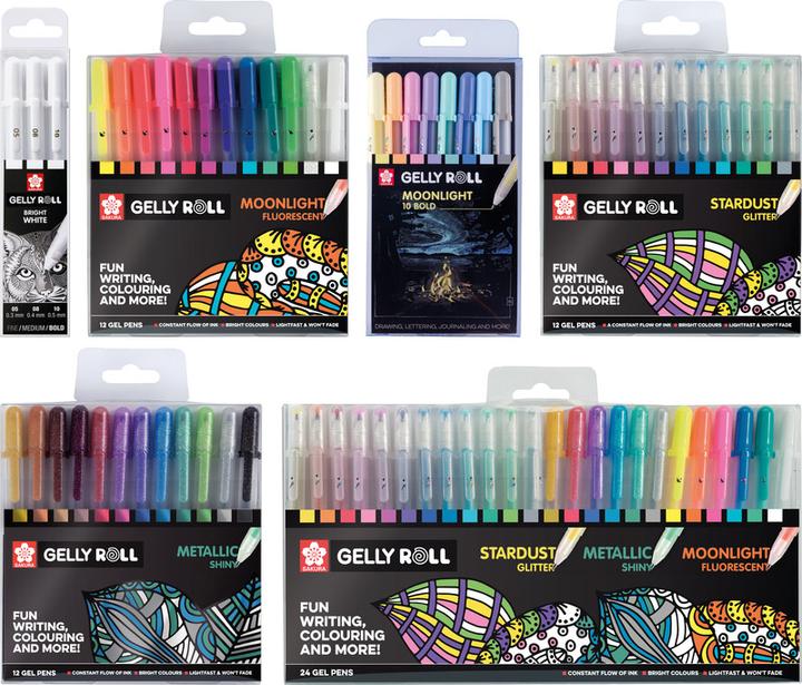 Produktbild Sakura Roller Gelly (8er Set, 8 x)