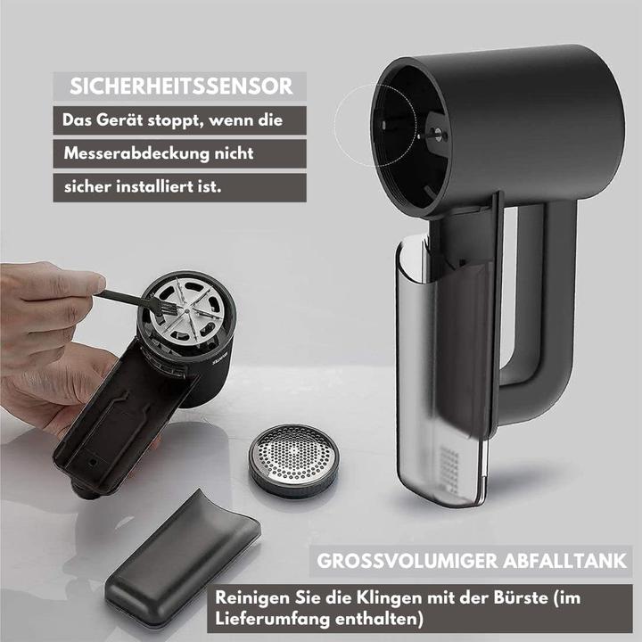 Produktbild WiredLux Fusselrasierer Elektrisch in Schwarz