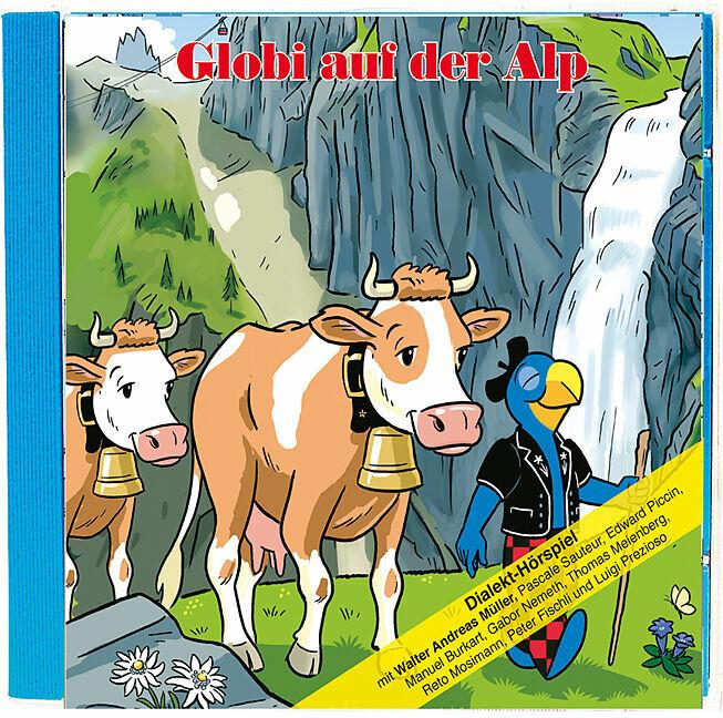 Globi sull'alpe (Jürg Lendenmann, Daniel Frick, Tedesco)