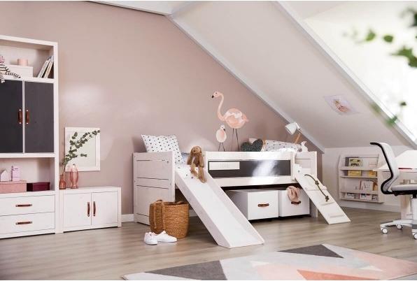 Immagine prodotto Lifetime Kidsrooms Letto a castello Climb & Slide (90 x 200 cm)