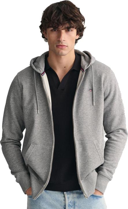 Produktbild GANT Regular Shield Full Zip Hoodie (4XL)