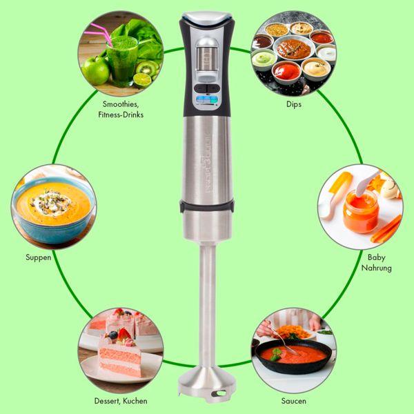 Actual product image Proficook PC-SM 1237 A inox