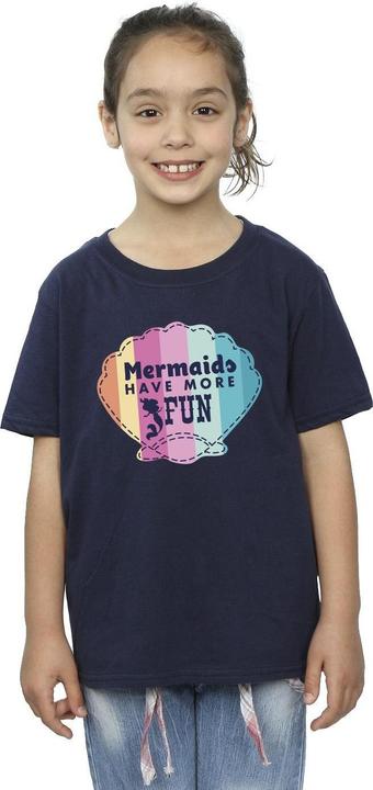 Immagine prodotto Disney The Little Mermaid Fun Maglietta Ragazze (140, 146)