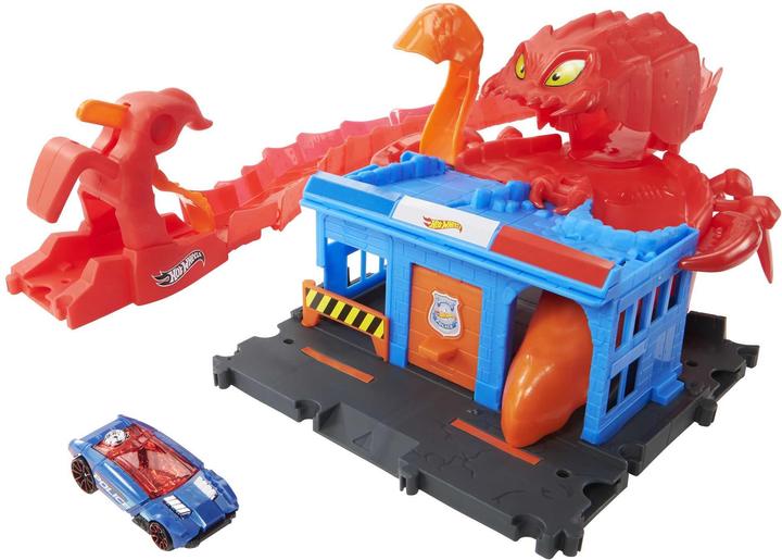 Actual product image Hot Wheels City Nemesis Lab (1 piece - assorted)