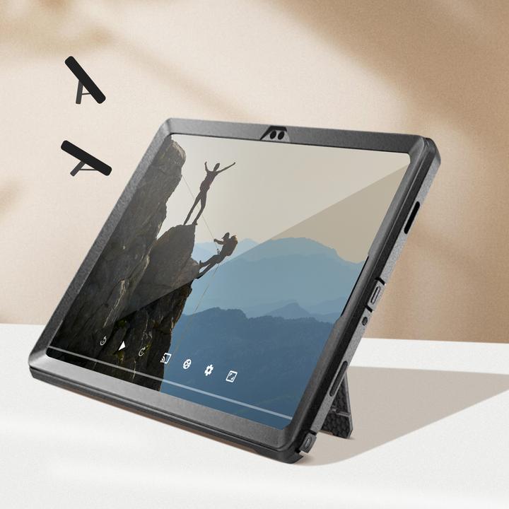 Actual product image Supcase Unicorn Beetle Pro case for Samsung Galaxy Tab A9+ 11.0 X210 / X215 / X216 - black (Galaxy Tab A9+)