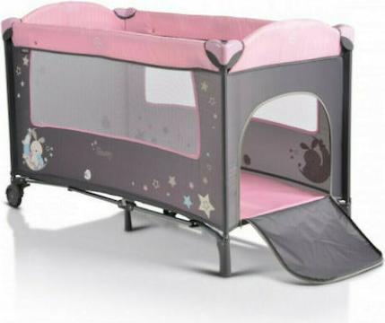 Produktbild Moni Reisebett Sleepy mit Rollen