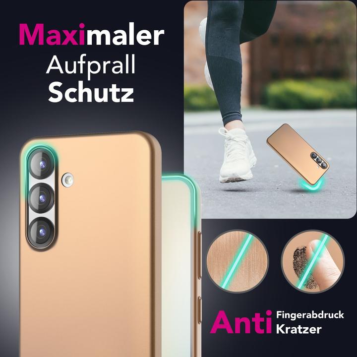 Actual product image Nalia PureFit - Ultra Dünne 0,5mm Leichte Hülle - Slim Fit Hardcase (Samsung Galaxy S25)