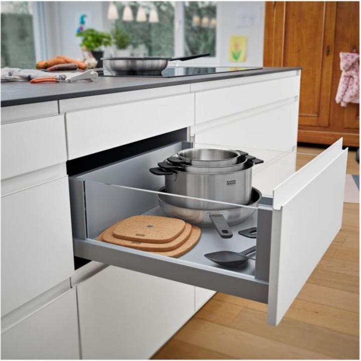 Produktbild Kuhn Rikon Smart Compact Set (16 cm, Pfannenset + Topfset, Edelstahl)