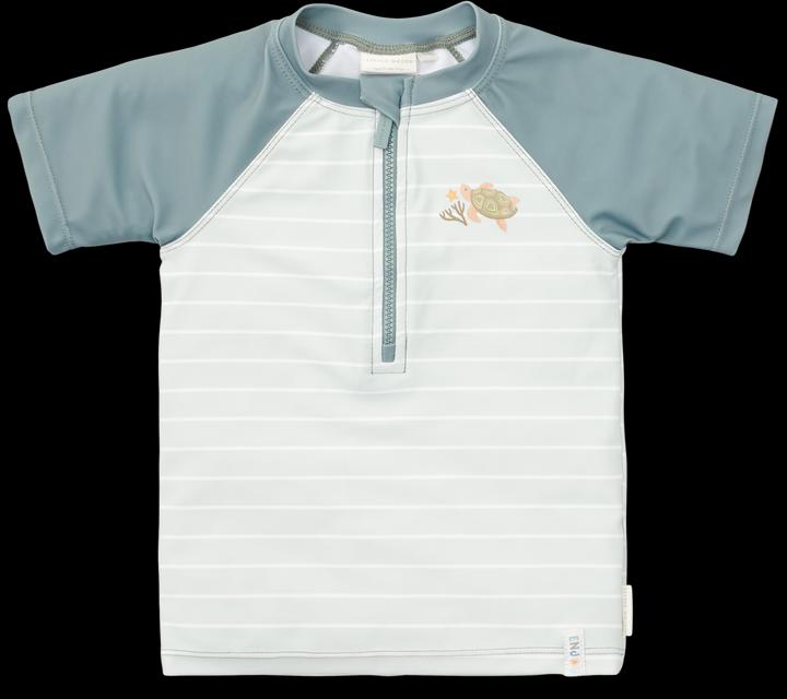 Little Dutch Schwimm T-Shirt kurzärmlig Fresh Greens - 62/68 (62)