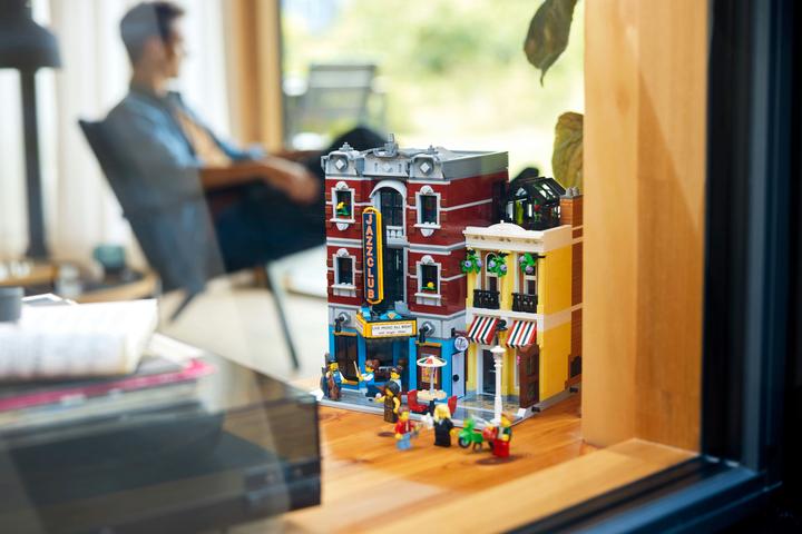 Produktbild LEGO Icons - Jazzclub (10312, LEGO Seltene Sets)