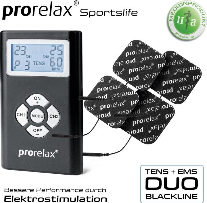Prorelax TENS+EMS Duo