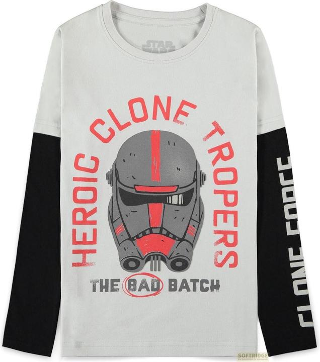 Image du produit Star Wars Hunter Double Sleeved T-shirt (134)